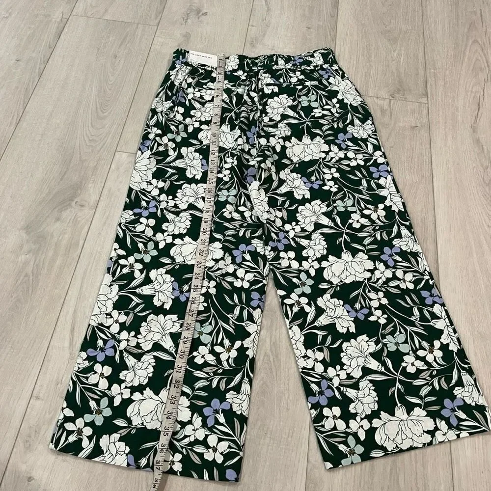 Ann Taylor the line wide leg pants size 10